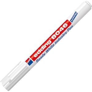 Produktbild für Industriemarker Edding 8046, weiß