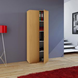Produktbild für Aktenschrank VCM Vandol 912120, aus Holz