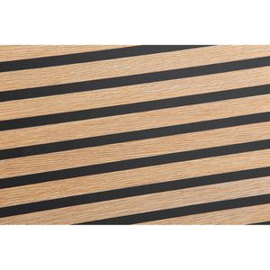 Produktbild für Rollcontainer Möbelpartner Hank, aus Holz, eiche / schwarz