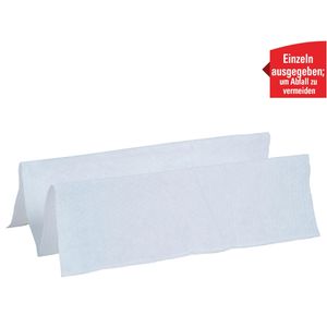 Produktbild für Einwegtücher Wypall X70, 8387, PowerClean, Hydroknit, weiß