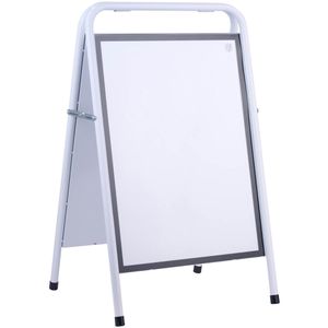 Kundenstopper Sprintis Steel-Stop, DIN A2