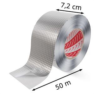 Produktbild für Dichtungsband Poppstar 1010847 Aluminiumband