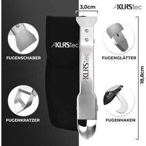 Produktbild für Fugenmesser KLRStec 5S-1NE2-7GIT, Set 6-teilig
