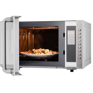 Produktbild für Mikrowelle MEDION MD17495 3in1, mit Heißluft &amp; 1200 Watt Grill