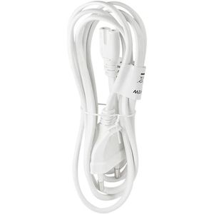 Produktbild für Netzkabel LogiLink CP092W, 2-polig, 1,8 m