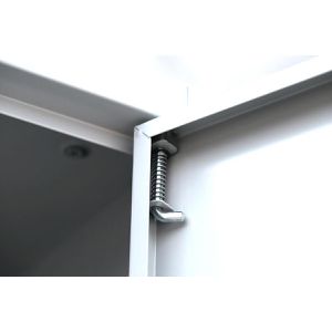 Produktbild für Mehrzweckschrank ClassiX X-545547, abschließbar, weiß