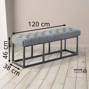 Produktbild für Sitzbank CLP Amun, 151988056, bis 150 kg