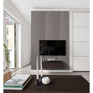 Produktbild für Akustikpaneel Kosche LuxLine, Eiche weiß veron