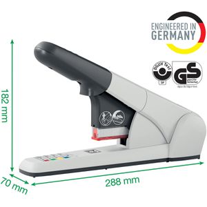 Produktbild für Heftgerät Leitz 5551-00-84, inkl. 4 Heftklammer-Kassetten