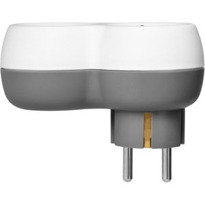 Produktbild für Steckdosenadapter Orno AE-13238, weiß