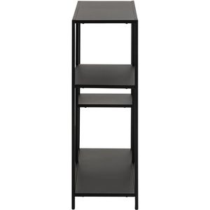 Produktbild für Bücherregal AC-Design Newcastle, schwarz