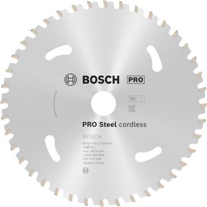 Kreissägeblatt Bosch PRO Steel Cordless, 2608846858