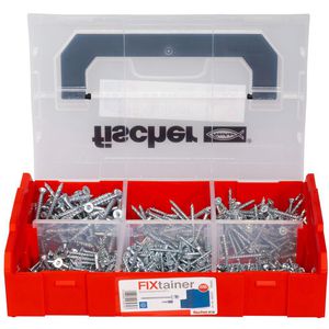 Produktbild für Schraubenset Fischer FIXtainer PowerFast II TX