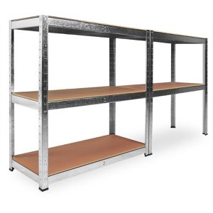 Produktbild für Schwerlastregal Böttcher-AG Premium, 5 Holzböden