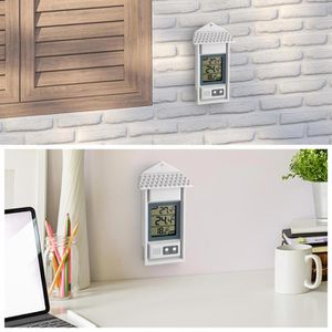 Produktbild für Thermometer TFA 30.1039, mit LC-Display, digital