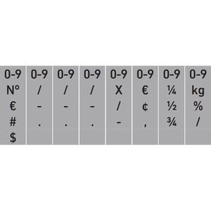 Produktbild für Ziffernstempel Trodat Classic 15188