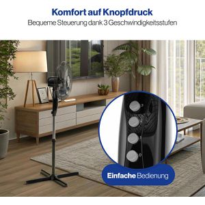 Produktbild für Ventilator Clatronic VL 3603 S, 263926, Ø 40cm