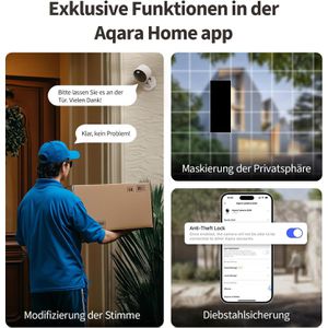 Produktbild für Überwachungskamera Aqara G100, außen