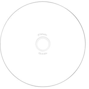 Produktbild für CD-Rohlinge Verbatim 43439 AZO, bedruckbar, CD-R