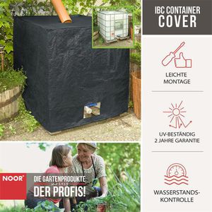 Produktbild für IBC-Abdeckung NOOR 045HUELLTEXA, für 1000 Liter Tank