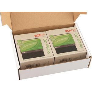 Produktbild für Maxibriefkarton Bong weiß, für DIN A6