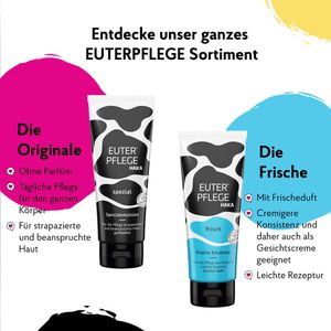 Produktbild für Hautcreme HAKA Euterpflege Leicht