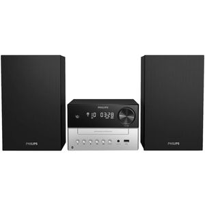 Philips Kompaktanlage TAM3205 schwarz, CD, Bluetooth, USB