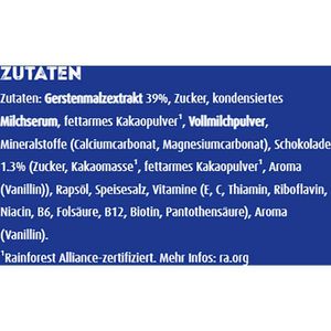 Produktbild für Kakao Ovomaltine Extra Schoko mit schweizer Schokolade, Pulver