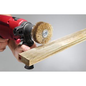 Produktbild für Drahtbürste kwb 604033, gewellt, Scheibenbürste