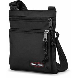 Produktbild für Umhängetasche Eastpak Rusher Black, aus Polyester, schwarz