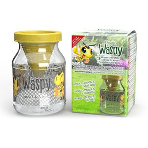 Produktbild für Wespenfalle Waspy 6040 Wespen-Retter, Lebendfalle, aus Glas