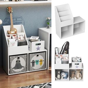 Produktbild für Bücherregal Vicco Conny, weiß