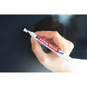 Produktbild für Industriemarker Edding 8046, weiß