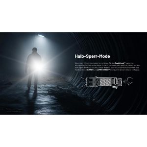 Produktbild für Taschenlampe Nitecore EDC 35, LED, aufladbar