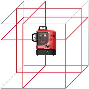 Produktbild für Kreuzlinienlaser Leica 912969 Lino L6R, 3 x 360°, Set