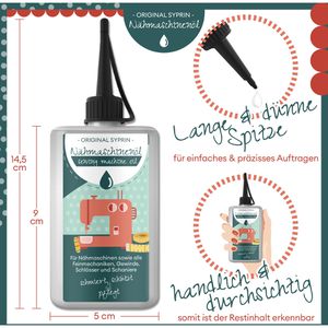 Produktbild für Multifunktionsöl Original-Syprin 0006, Nähmaschinenöl