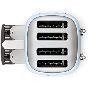 Produktbild für Toaster Smeg TSF03PBEU 50er Retro Style