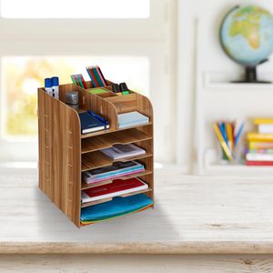 Produktbild für Schreibtisch-Organizer Relaxdays 10042749