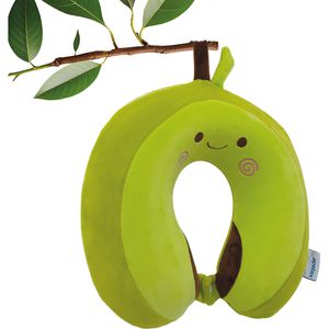 Produktbild für Nackenkissen Petex Avocado, 44490094, aus Memory-Schaum