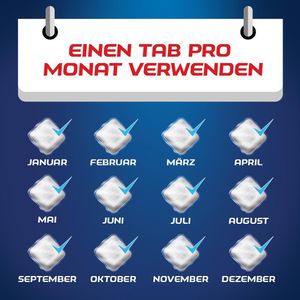 Produktbild für Spülmaschinenreiniger finish Calgonit Maschinenpfleger, Tabs