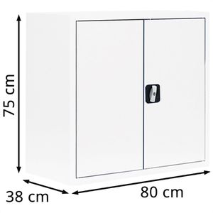 Produktbild für Aktenschrank Lüllmann 530307, aus Metall