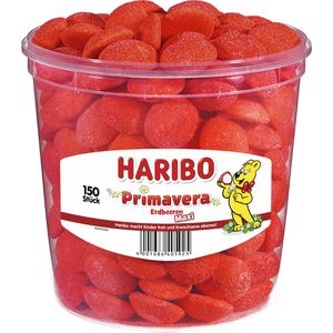Schaumzucker Haribo Primavera Erdbeeren