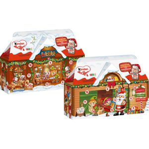 Produktbild für Adventskalender Kinder Mix 3D Weihnachtshaus
