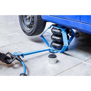 Produktbild für Stempelwagenheber BGS-technic 71010, Ballonheber