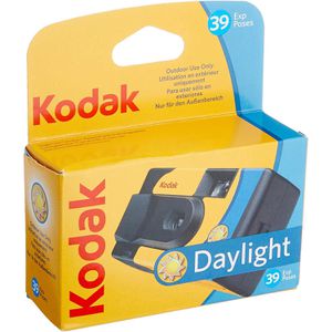 Produktbild für Einwegkamera Kodak DayLight, 39 Farbaufnahmen