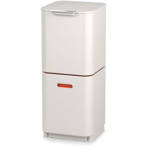 Produktbild für Mülleimer JosephJoseph Totem Compact 40 L, stein