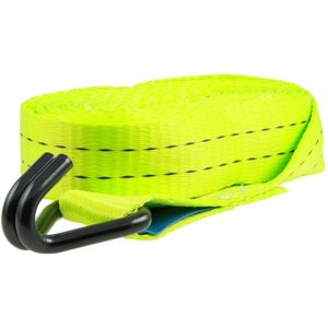 Produktbild für Spanngurt Sandax 297, grün, mit Haken &amp; Ratsche