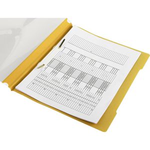 Produktbild für Schnellhefter Durable 2570-04, A4 Überbreite, gelb