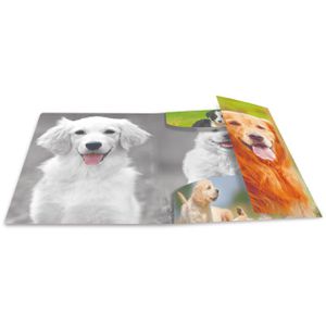 Produktbild für Zeichenmappe Herma 7144, Hunde, A3