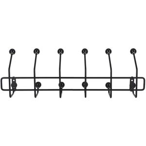Produktbild für Garderobenleiste jankurtz CRICK, 492160, schwarz